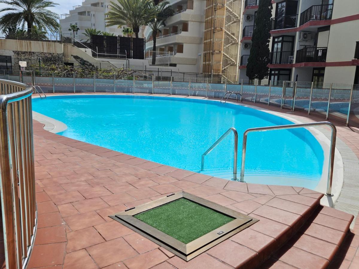 Ocean Front Cozy 2 Bedroom, 3 Beds Spacious- Netflix, Pool, Beach Lift & Fast Wifi プラヤ・デル・イングレス エクステリア 写真